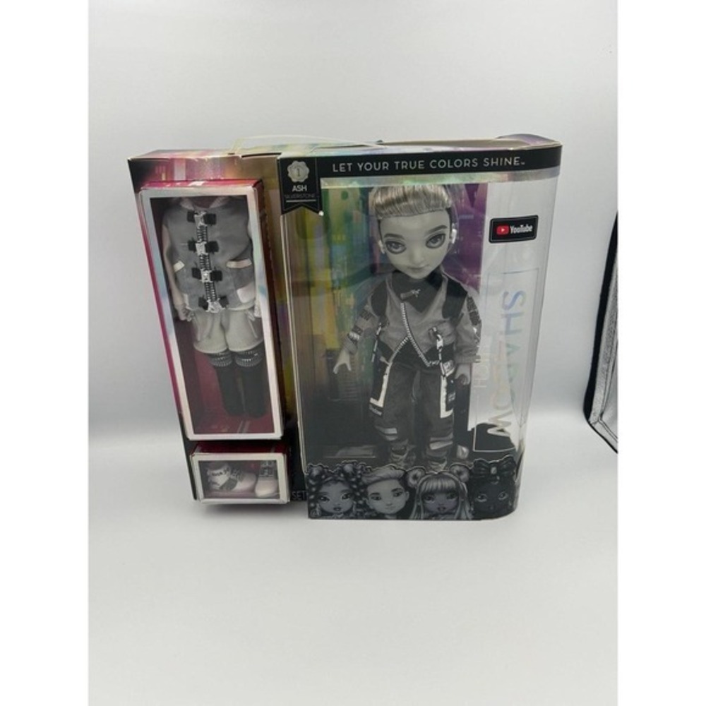 Rainbow-Shadow High Ash Silverstone boy fashion doll